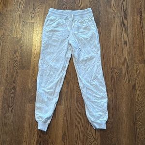 Lululemon joggers size 4